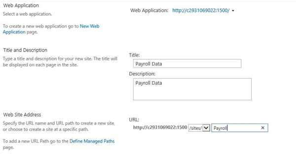 application Management